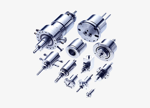 Ferrofluidic Vacuum Feedthroughs