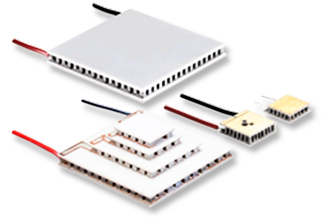 The International Market Share of Thermoelectric Module is 40%